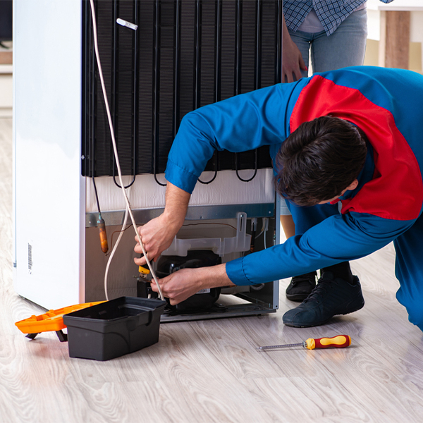 how much do you charge for refrigerator repair services in Nacogdoches County TX